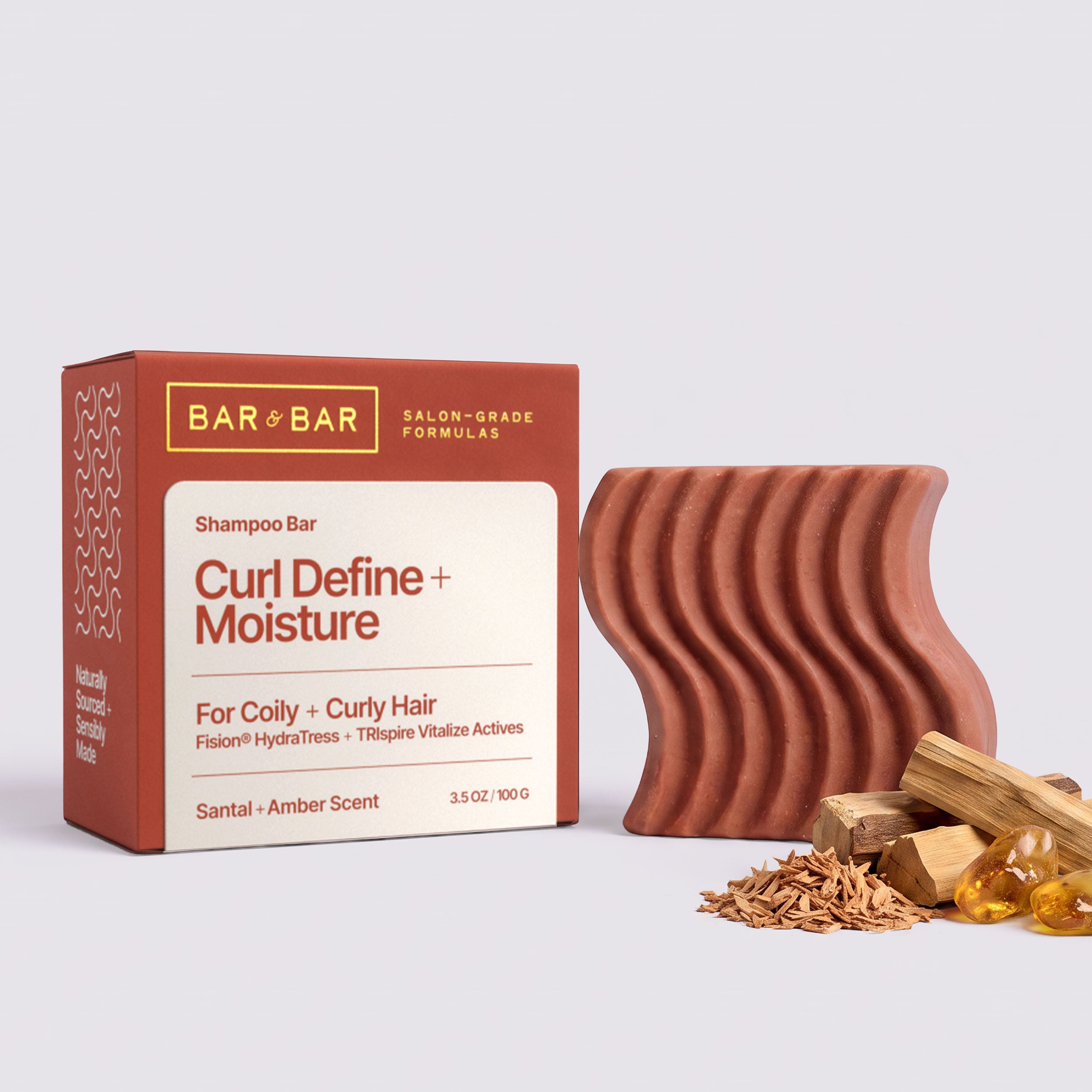 Curl Define + Moisture Shampoo Bar