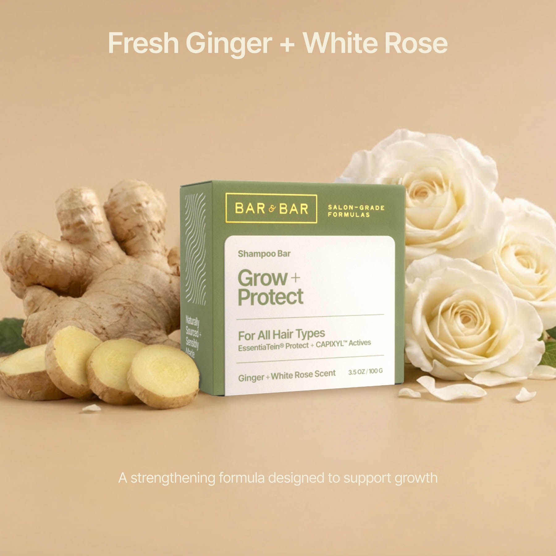 Grow + Protect Shampoo Bar