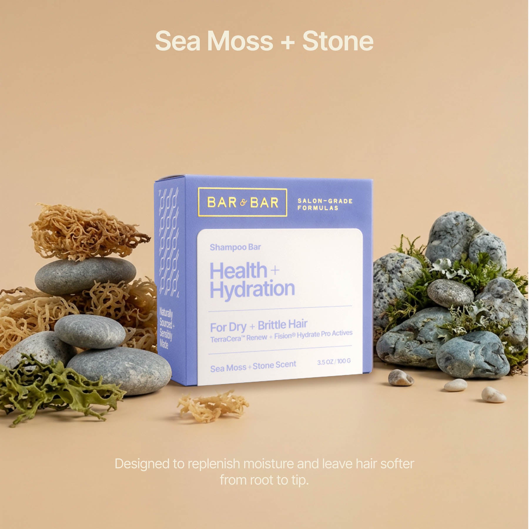 Health + Hydration Shampoo Bar