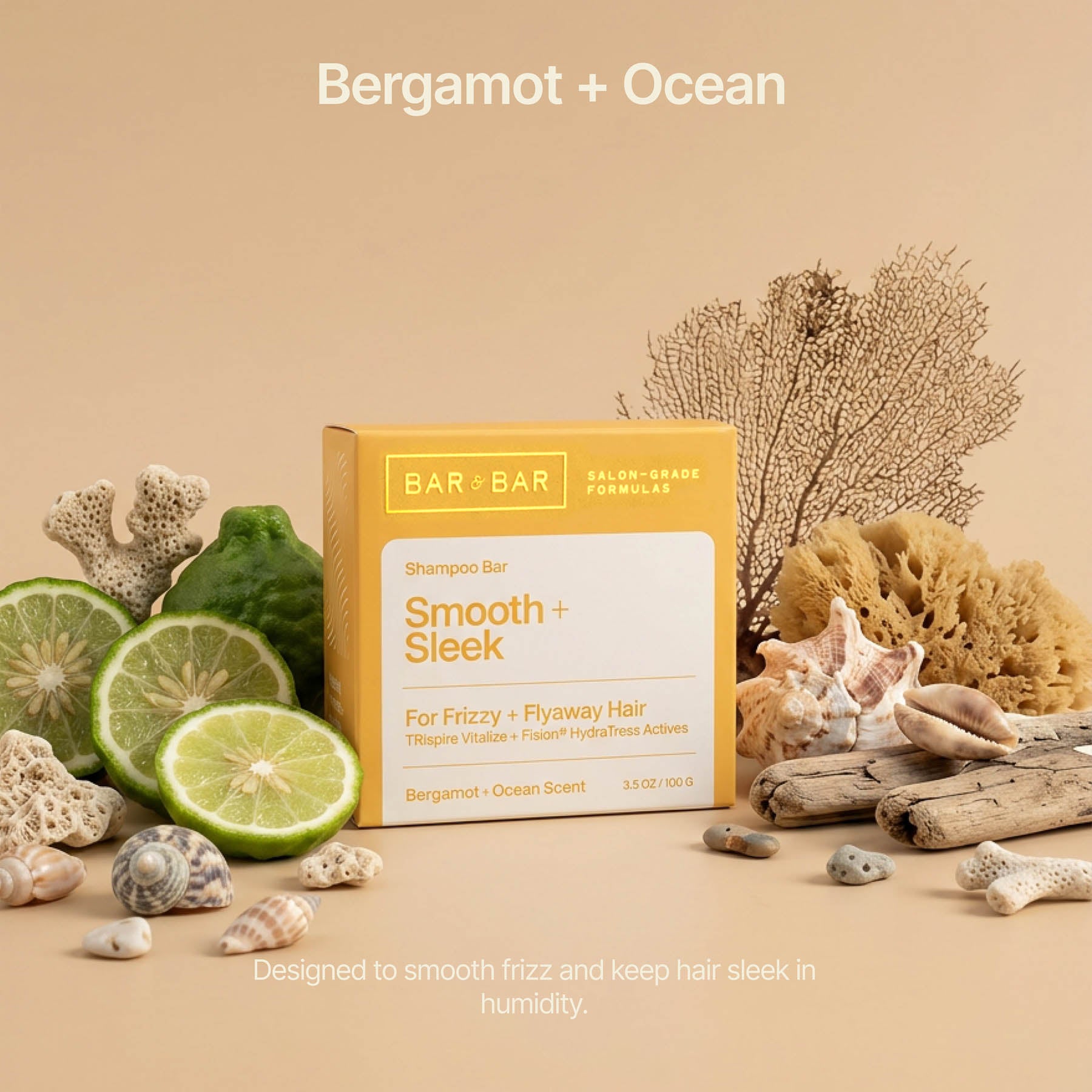 Smooth + Sleek Shampoo Bar