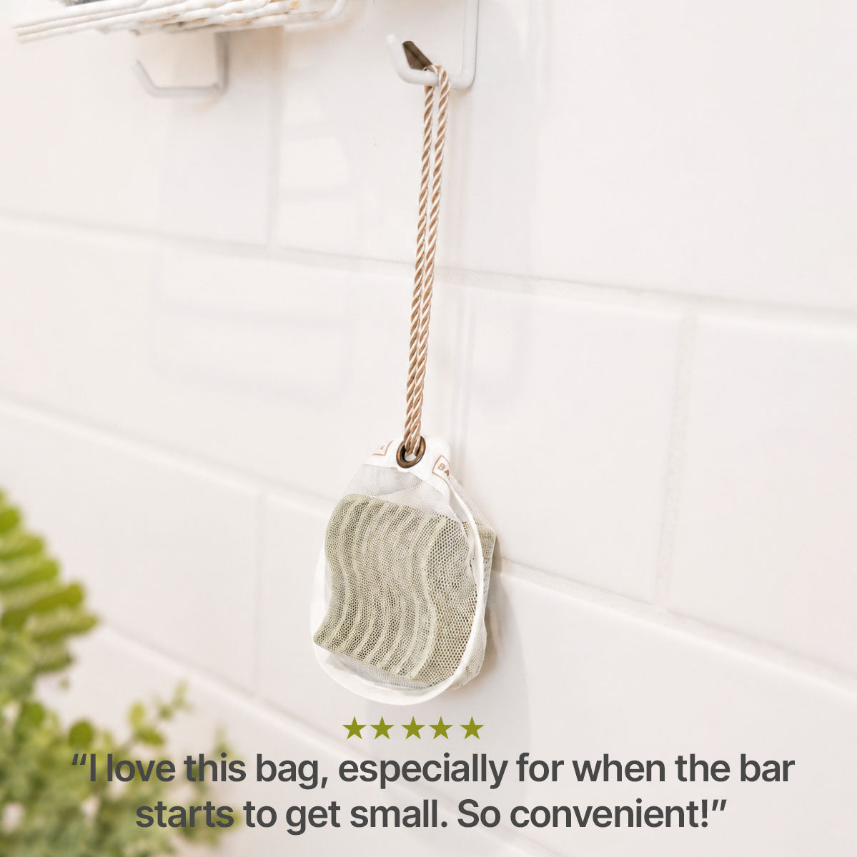 Lather + Last Bar Bag