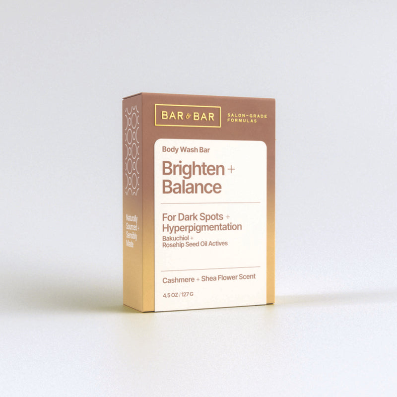 Brighten + Balance Body Wash Bar