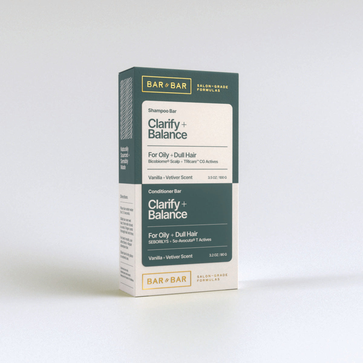 Clarify + Balance Duo Bars