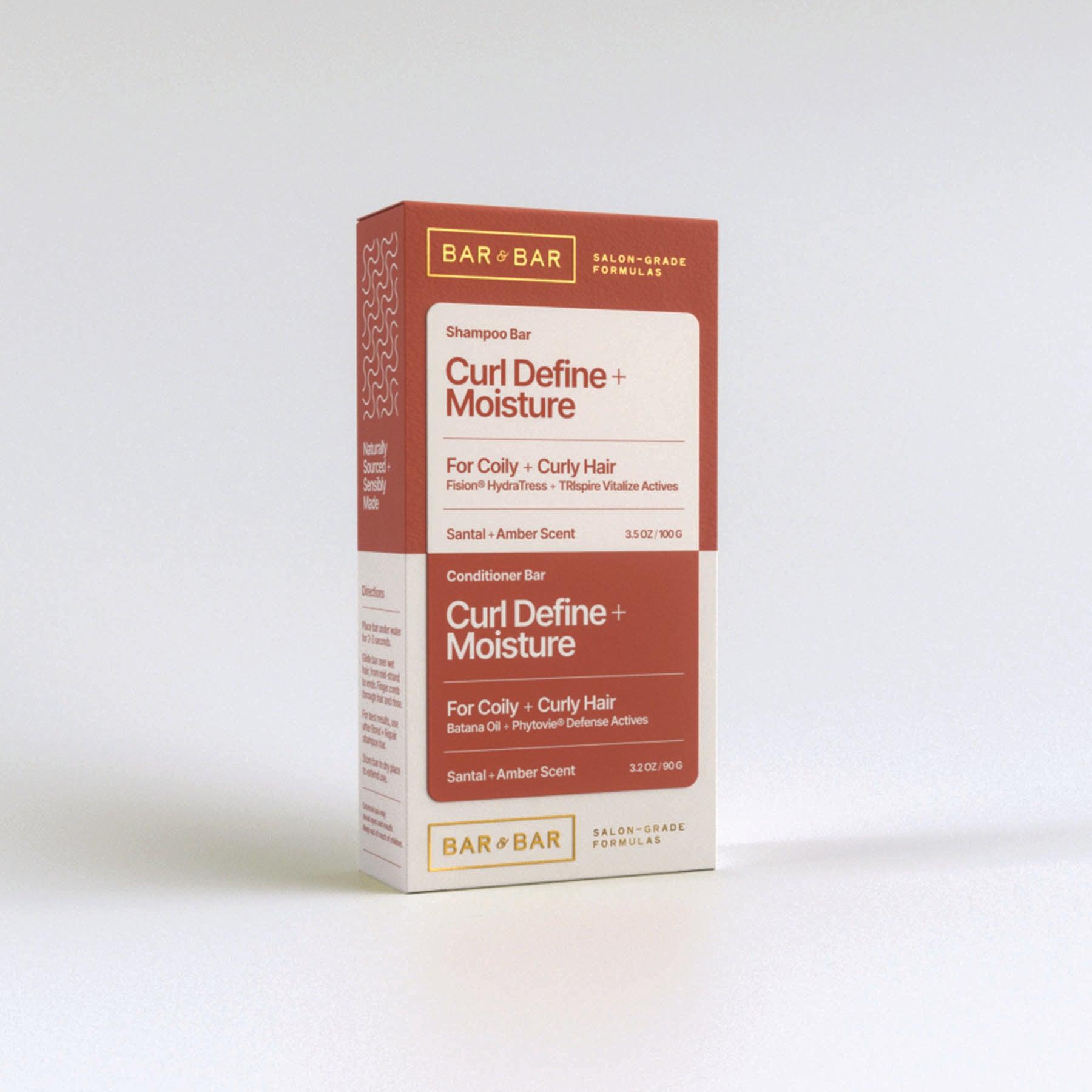 Curl Define + Moisture Duo