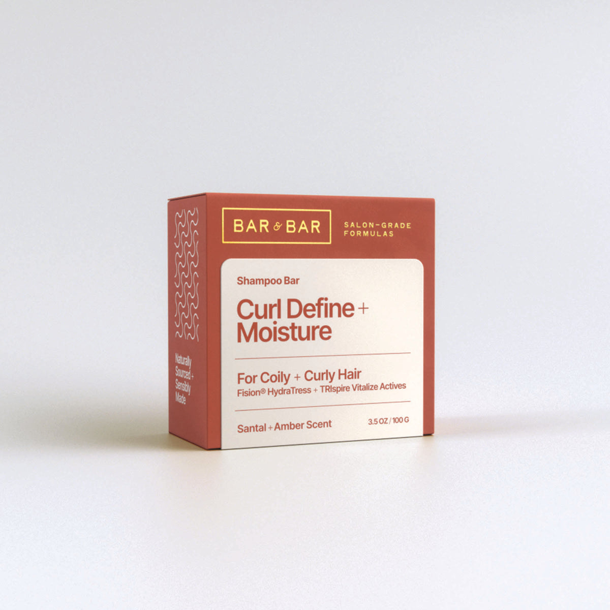 Curl Define + Moisture Shampoo Bar