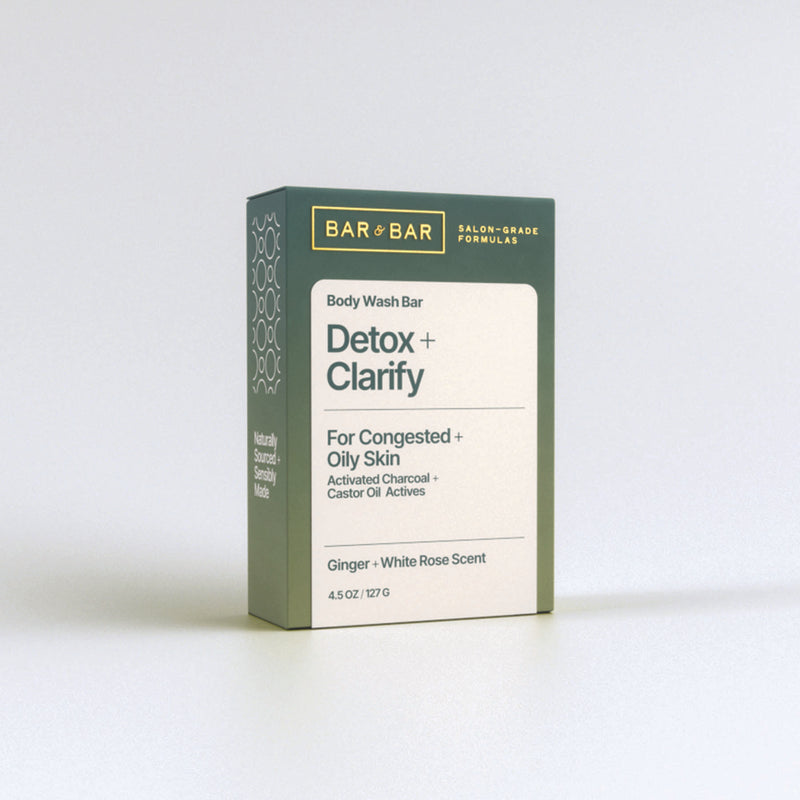 Detox + Clarify Body Wash Bar