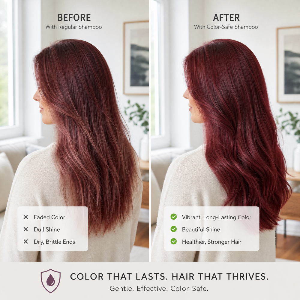 A Healthy Scalp Is What Makes Color Stay