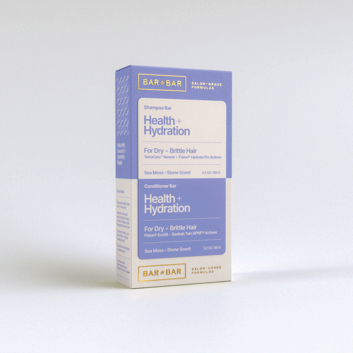 Health + Hydration Duo Bars