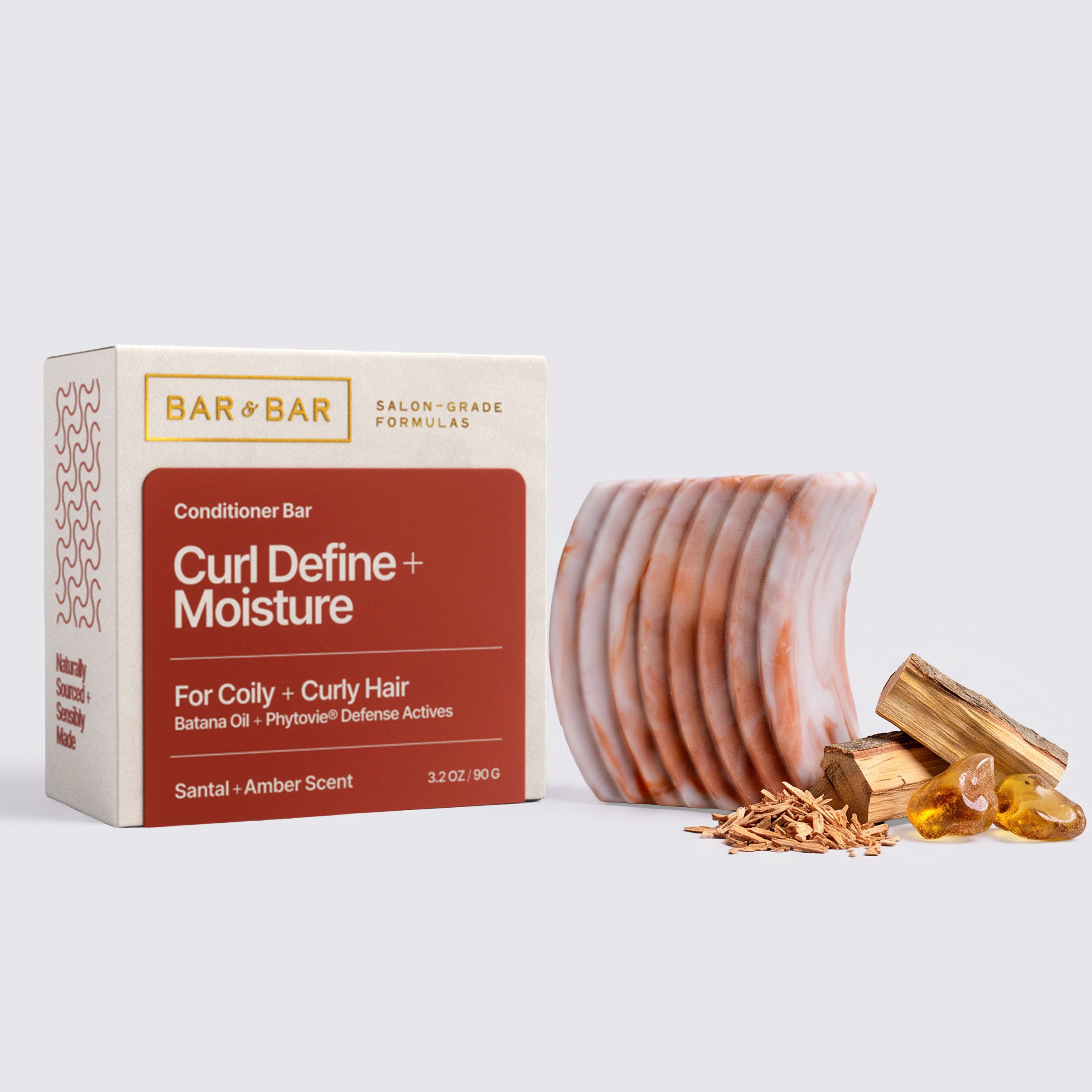Curl Define + Moisture Conditioner Bar