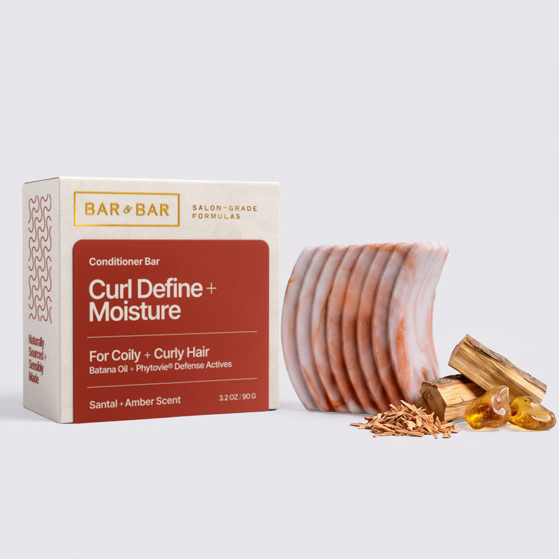 Curl Define + Moisture Conditioner Bar