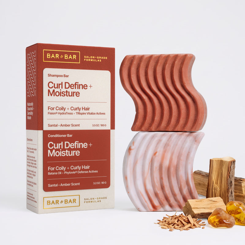 Curl Define + Moisture Set