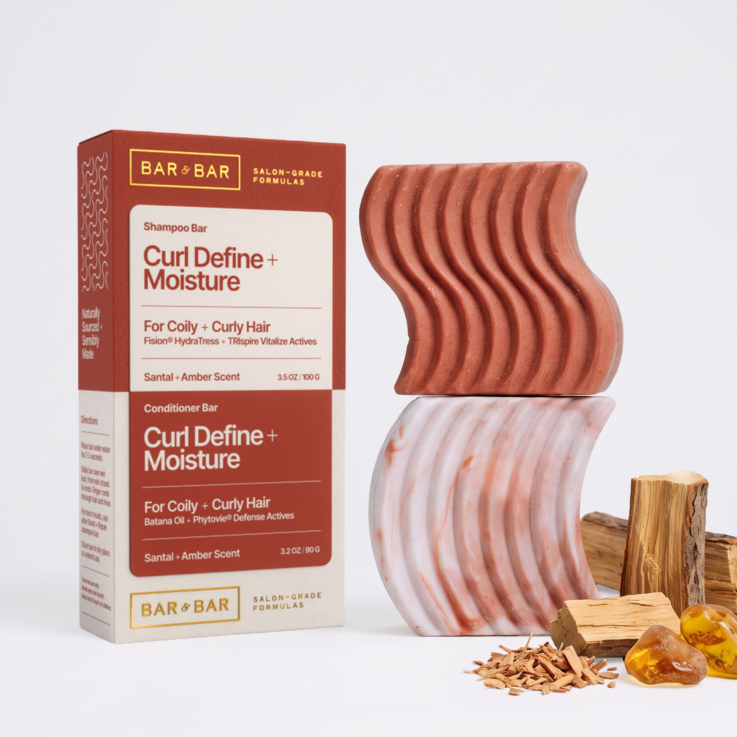 Curl Define + Moisture Set