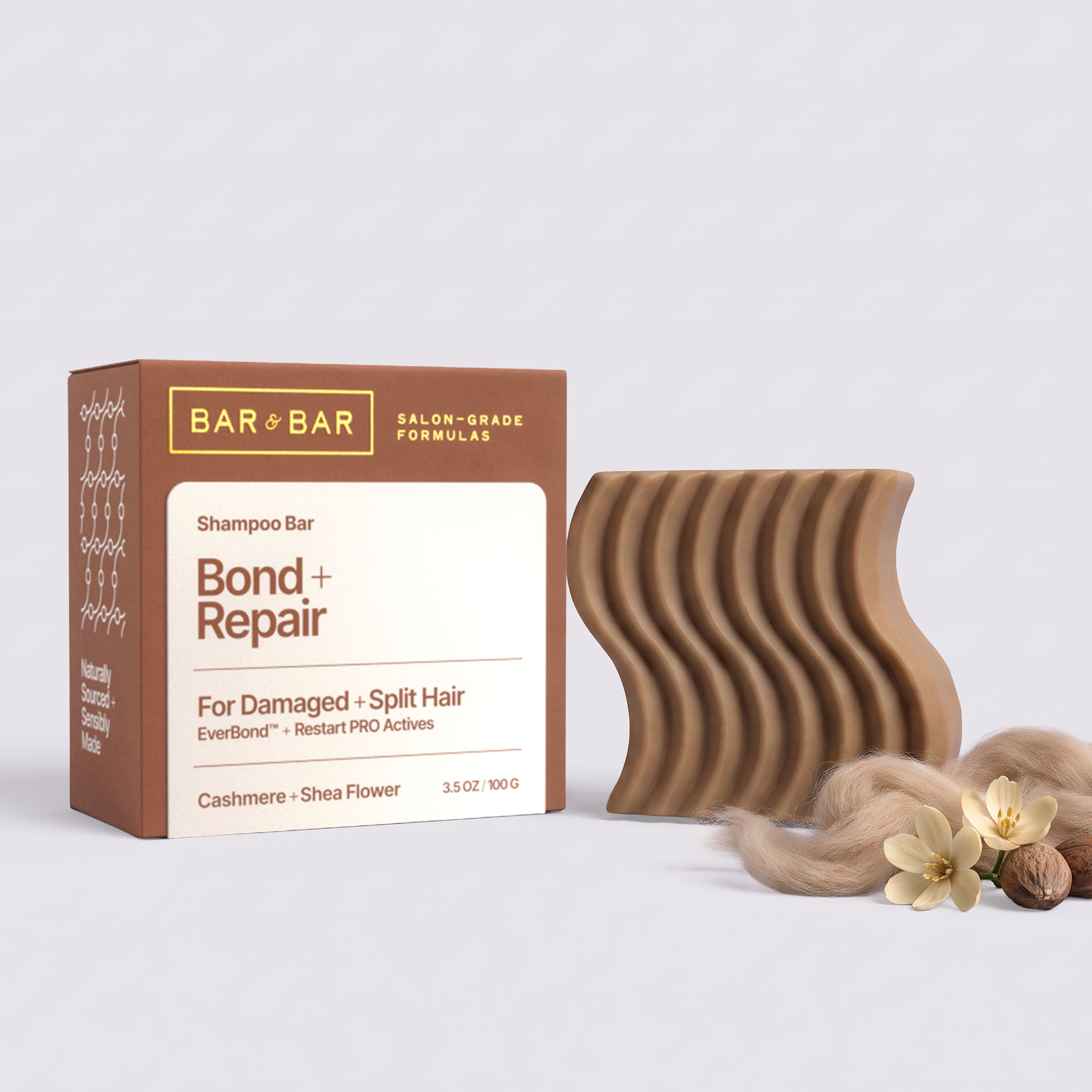 Bond + Repair Shampoo Bar