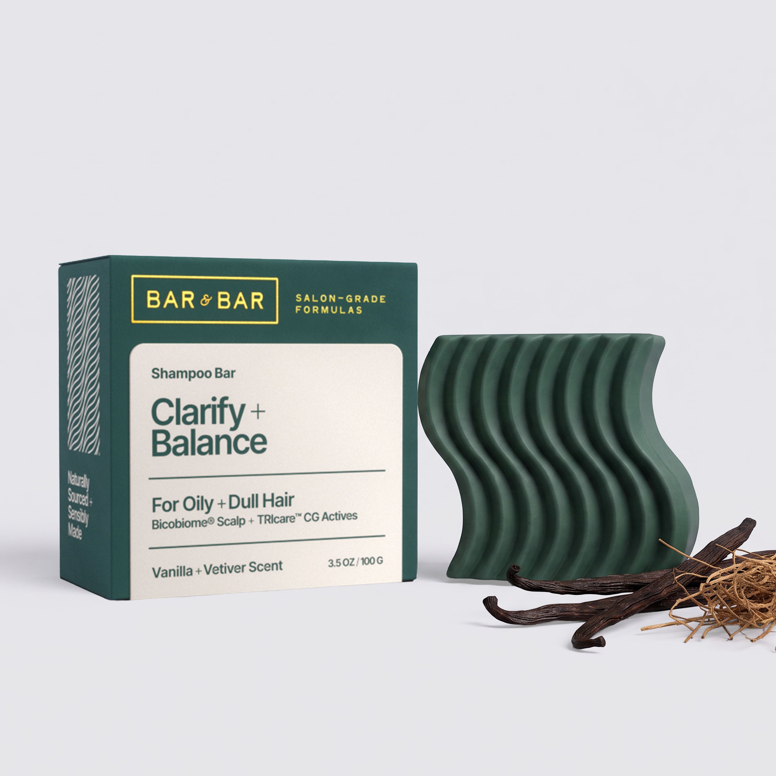 Clarify + Balance Shampoo Bar