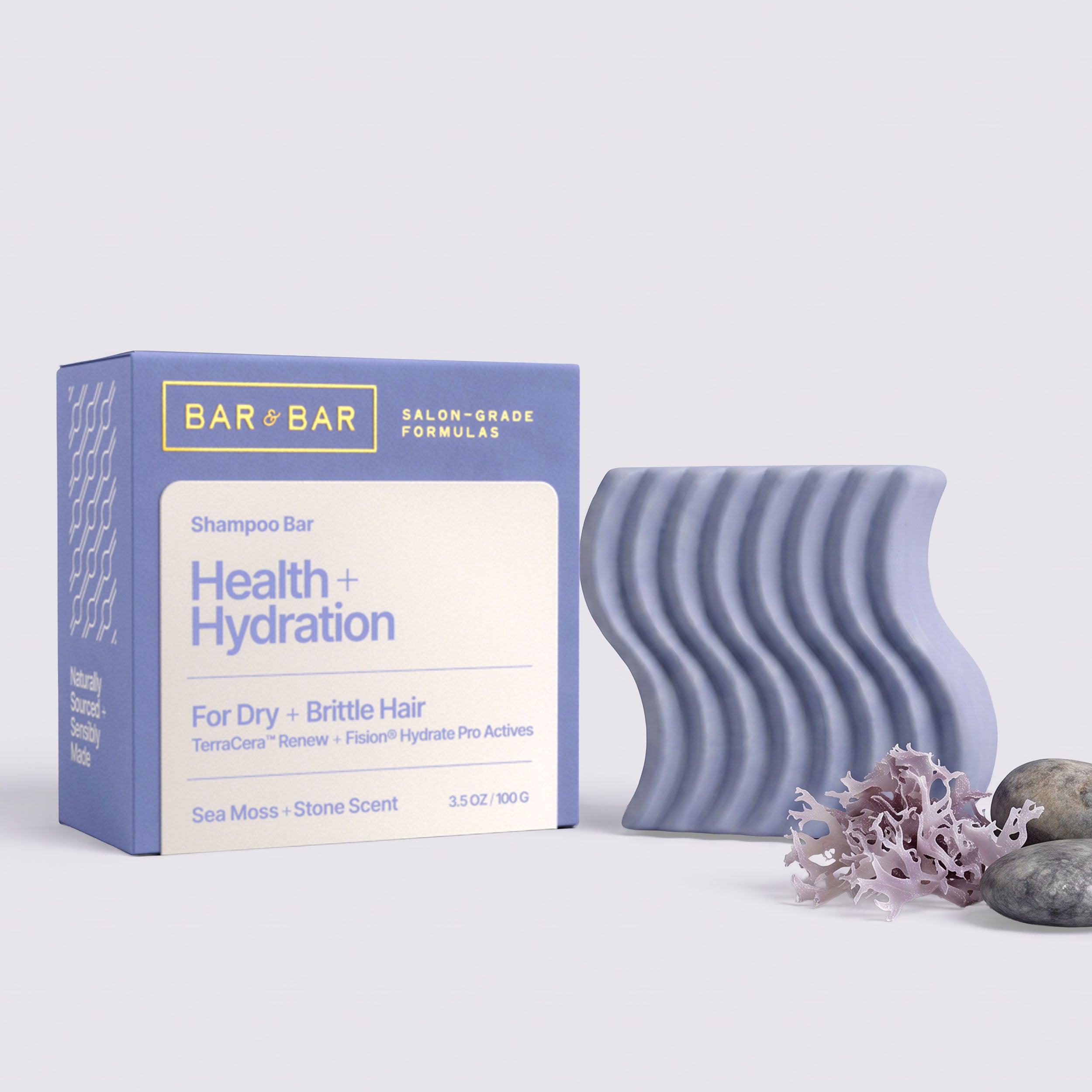 Health + Hydration Shampoo Bar