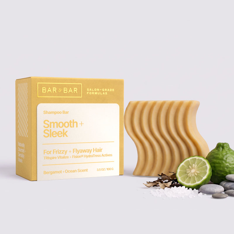 Smooth + Sleek Shampoo Bar
