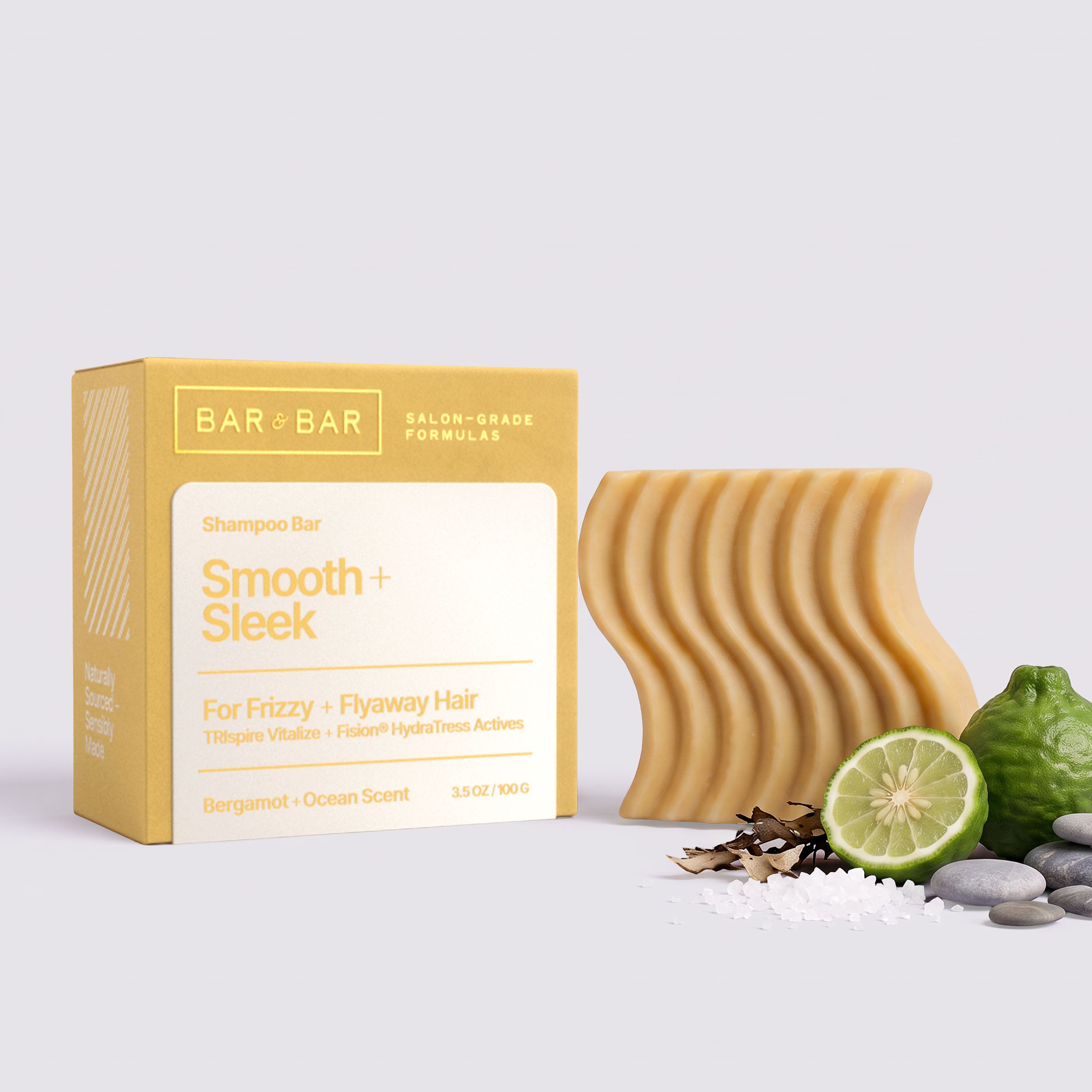 Smooth + Sleek Shampoo Bar