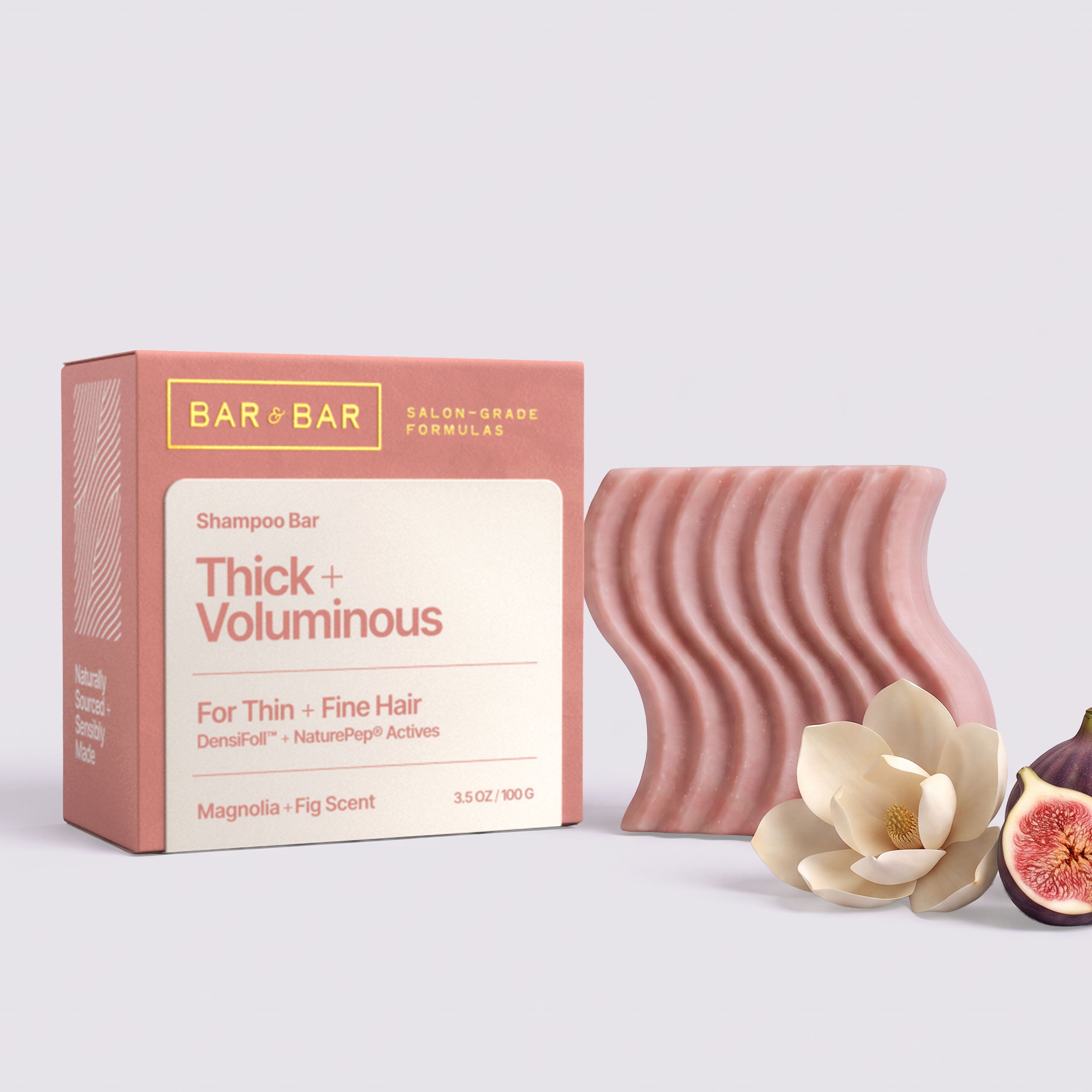 Thick + Voluminous Shampoo Bar