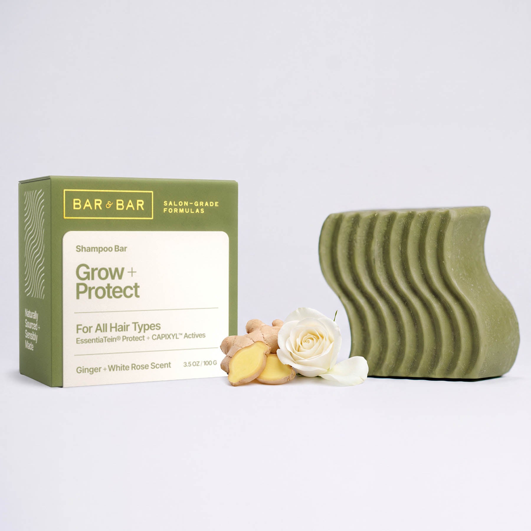 Grow + Protect Shampoo Bar