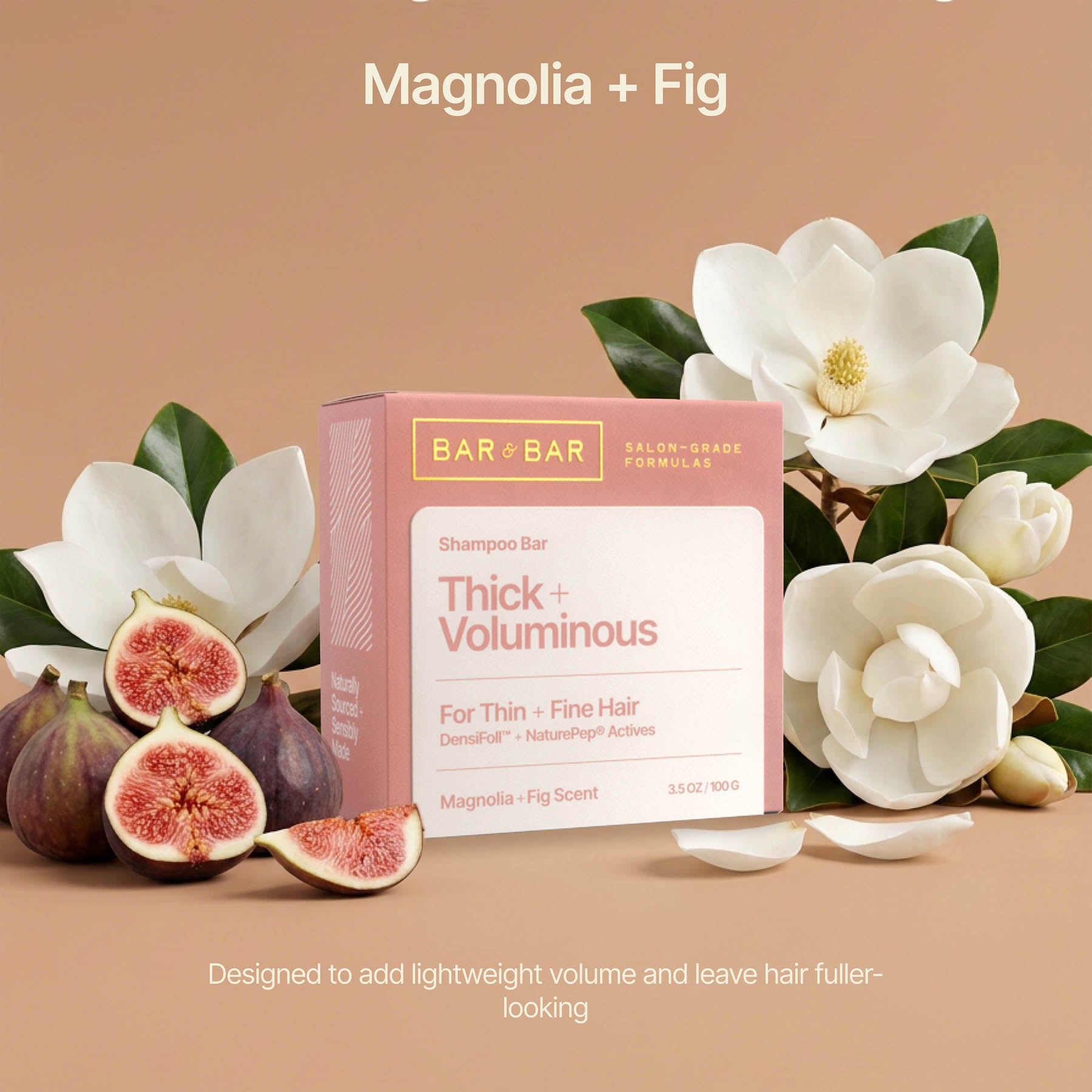 Thick + Voluminous Shampoo Bar