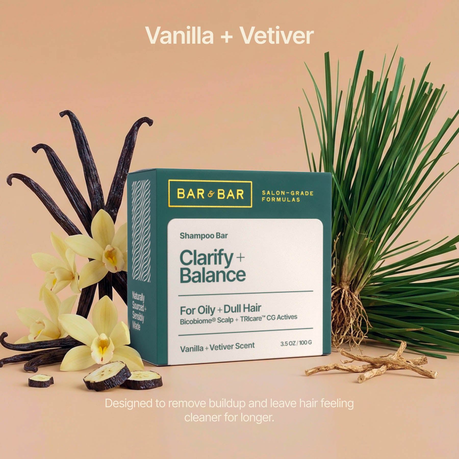 Clarify + Balance Shampoo Bar