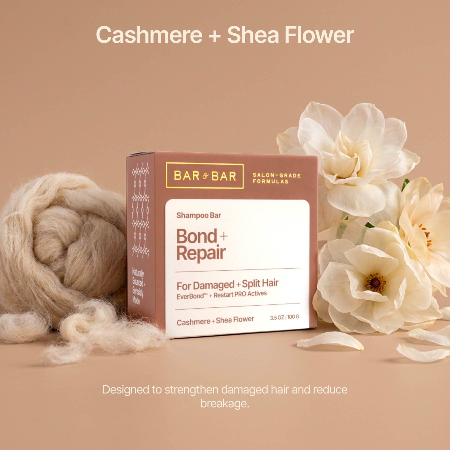 Bond + Repair Shampoo Bar