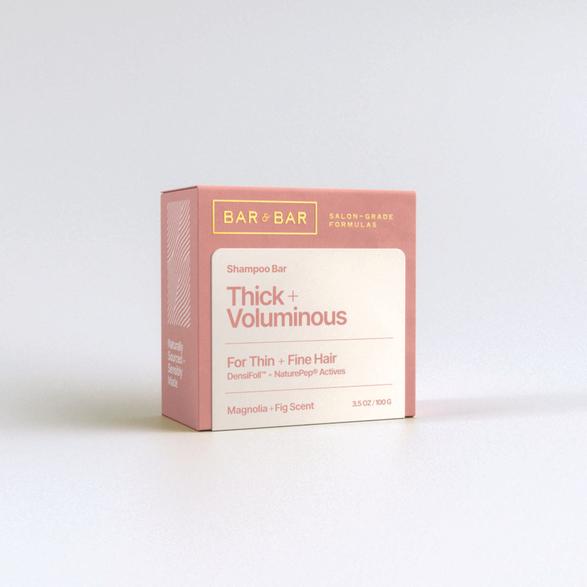 Thick + Voluminous Shampoo Bar