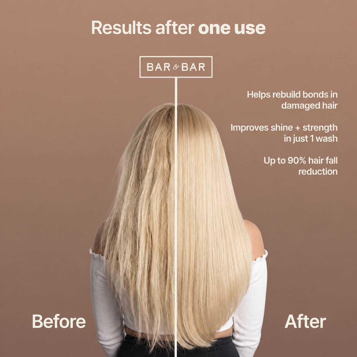 Bond + Repair Shampoo Bar