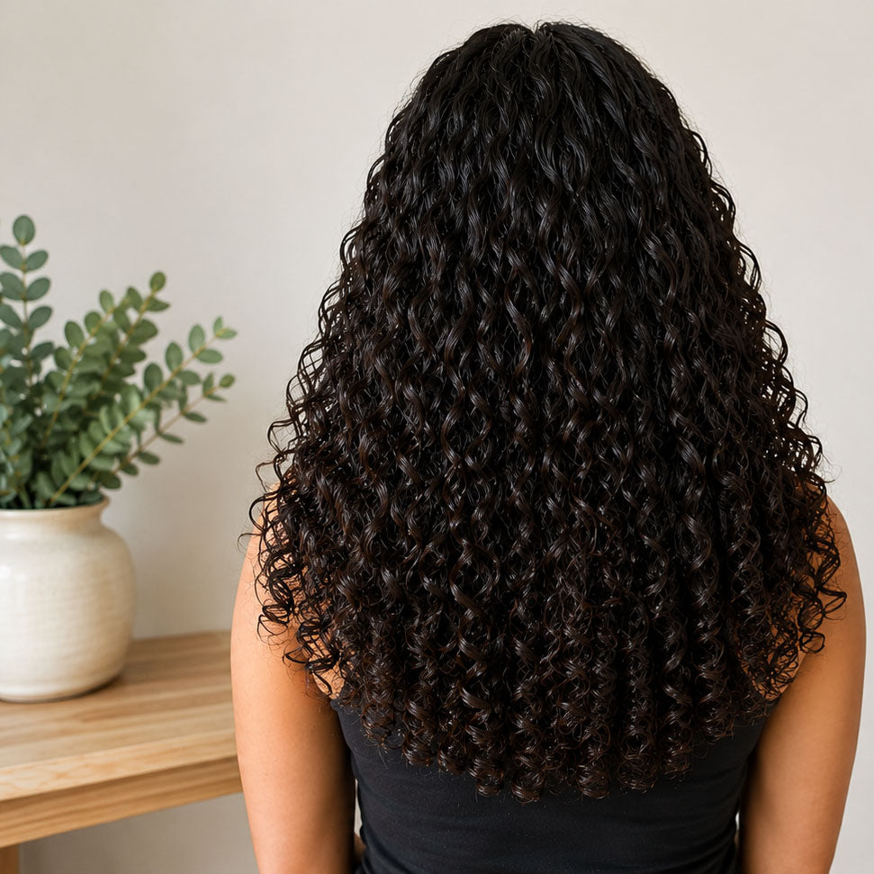 Your Curls Don't Need More Product. They Need Less Buildup.